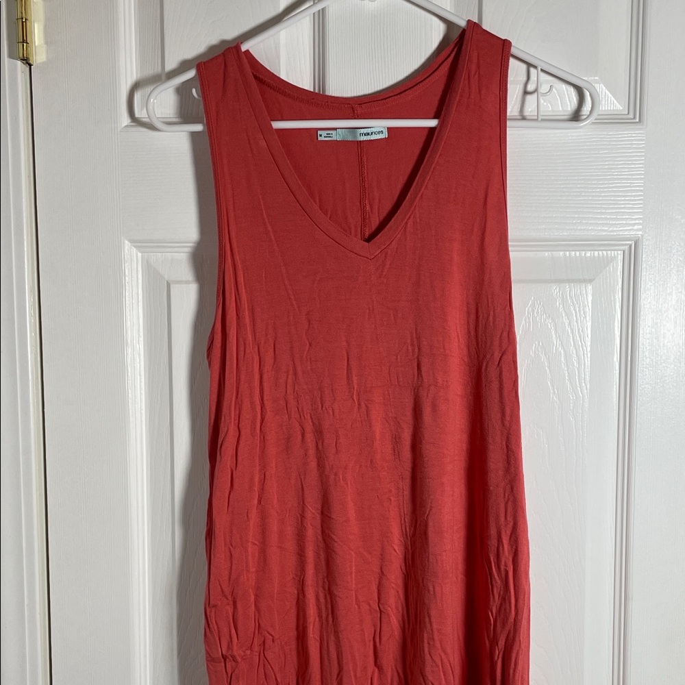 Maurices Scarlet Sleeveless Tank Top